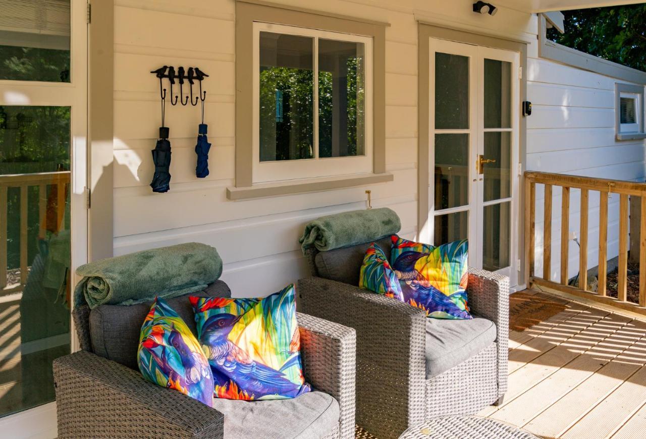 Birdsong Cottage Paraparaumu Exterior foto